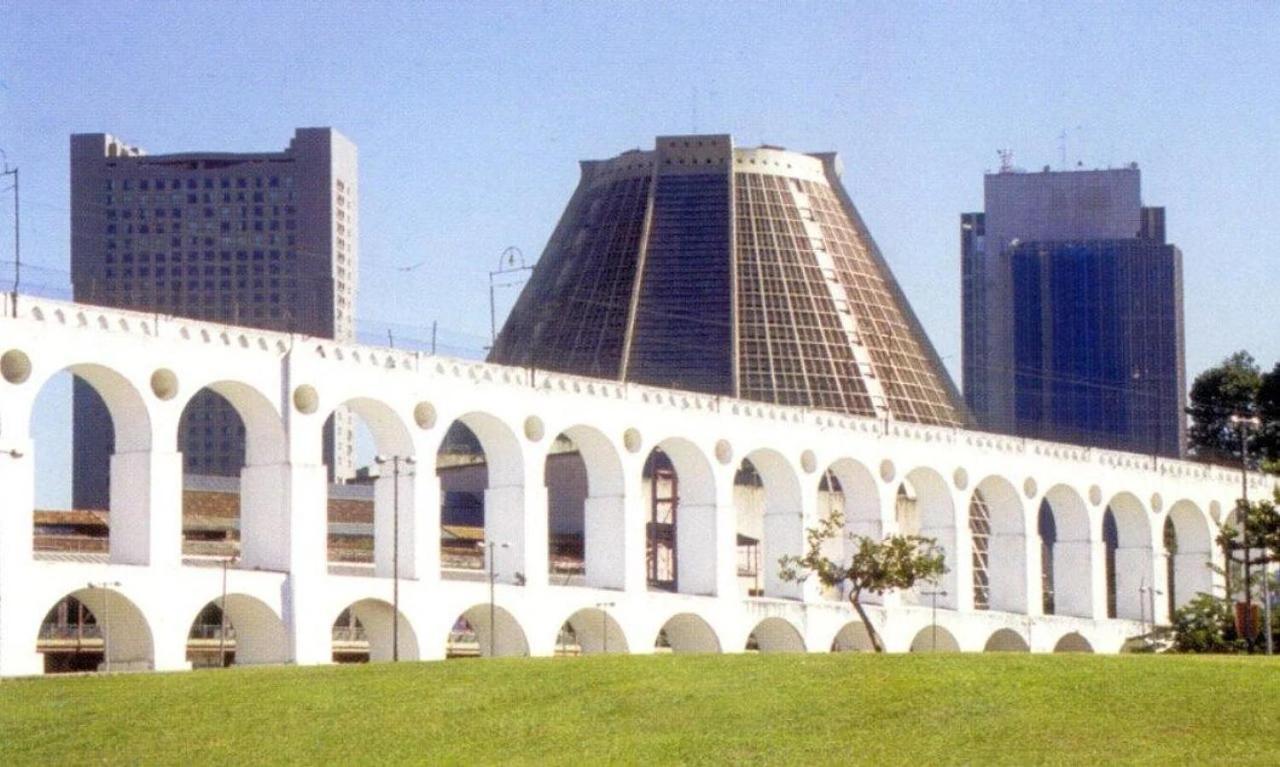 Copacabana Flat Moderno Rio de Janeiro Kültér fotó